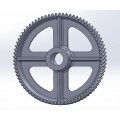 Integra 77T Spiral Wheel Integra 77T Spiral Wheel